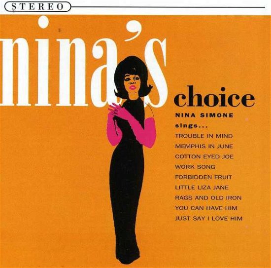 Cover for Nina Simone · Nina's Choice (CD) (1999)