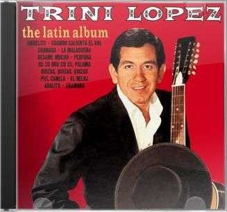 Cover for Trini Lopez · Latin Album (CD) (1990)
