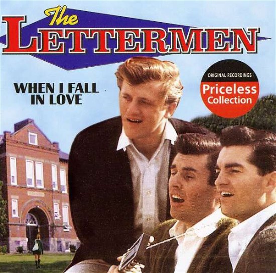 Cover for Lettermen · When I Fall in Love (CD) (1990)