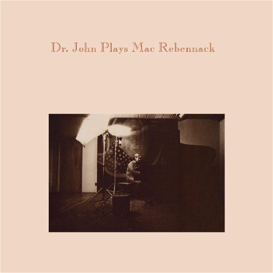 Plays Mac Rebennack - Dr. John - Musik - SUNDAZED MUSIC INC. - 0090771565822 - 15 september 2023