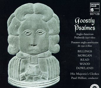 Cover for John Farmer · Musica Angloamericana- Hillier Paul Dir / his Majestie's Clerkes - goostly Psalmes (CD) (2005)