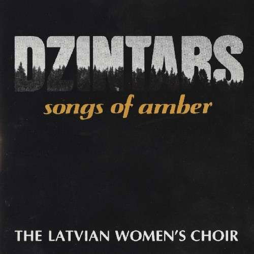 Songs of Amber - Dzintars - Musikk - Phantom Domestic - 0093070050822 - 30. mai 2012