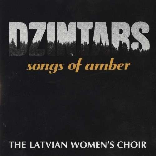Cover for Dzintars · Songs of Amber (CD) (2012)