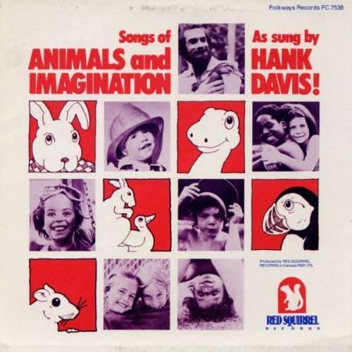 Cover for Hank Davis · Songs of Animals and Imagination (CD) (2012)