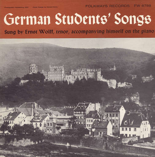 German Students' Songs - Ernst Wolff - Music - FAB DISTRIBUTION - 0093070878822 - May 30, 2012