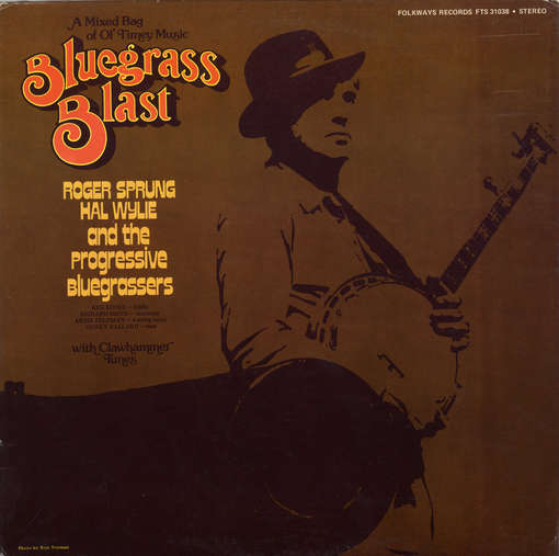 Cover for Roger Sprung · Bluegrass Blast: a Mixed Bag of Ol' Timey Music (CD) (2012)