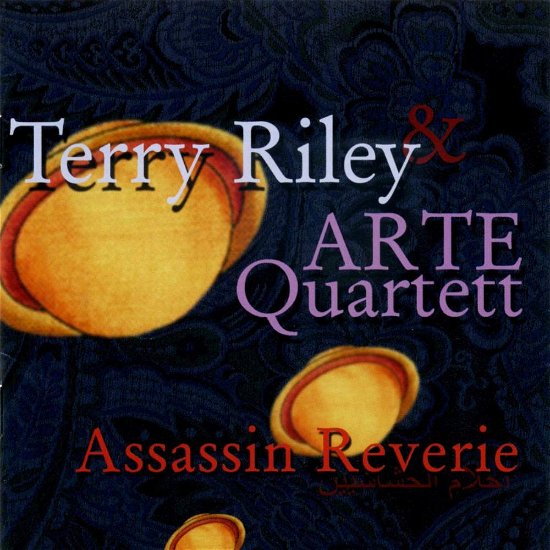 Cover for Riley / Arte Quartet · Assassin Reverie (CD) (2005)