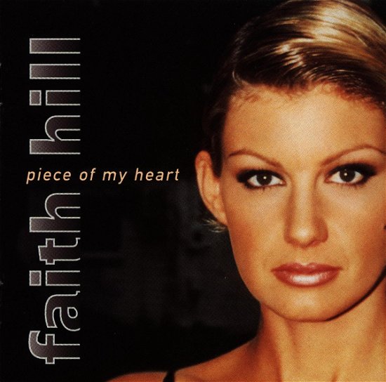 Cover for Faith Hill · Piece of My Heart (Ger) (CD) (1996)
