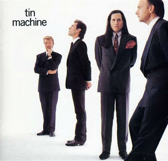 Cover for Tin Machine (CD) (2011)