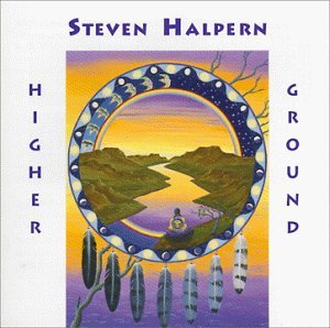Cover for Steven Halpern · Higher Ground (CD) (2017)