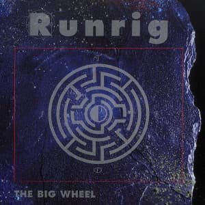 Cover for Runrig · Big Wheel (CD) (1990)