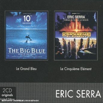 Cover for eric Serra · Le Grand Bleu/fifth Element (CD) (2006)