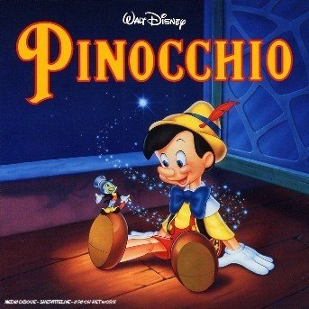 Cover for OST Disney · Pinocchio original soundtrack (CD) (2016)
