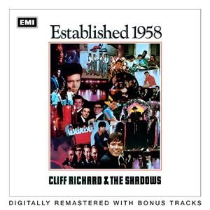Cover for Cliff Richard · Established 1958 (CD) [Reissue, Remastered edition] (2007)
