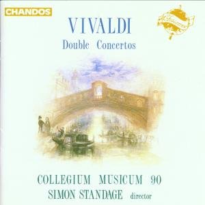 Vivaldi Double Concertos - Robsonlathamstandagewatkin - Musik - CHACONNE - 0095115052822 - 1. juli 1994