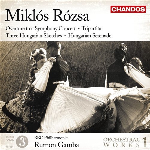 Orchestral Works Vol.1 - M. Rozsa - Music - CHANDOS - 0095115148822 - October 22, 2008