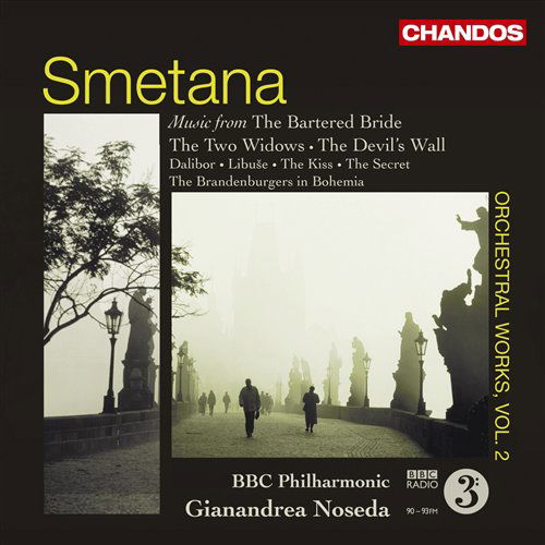 Orchestral Works Vol.2 - Bedrich Smetana - Musikk - CHANDOS - 0095115151822 - 16. juni 2009