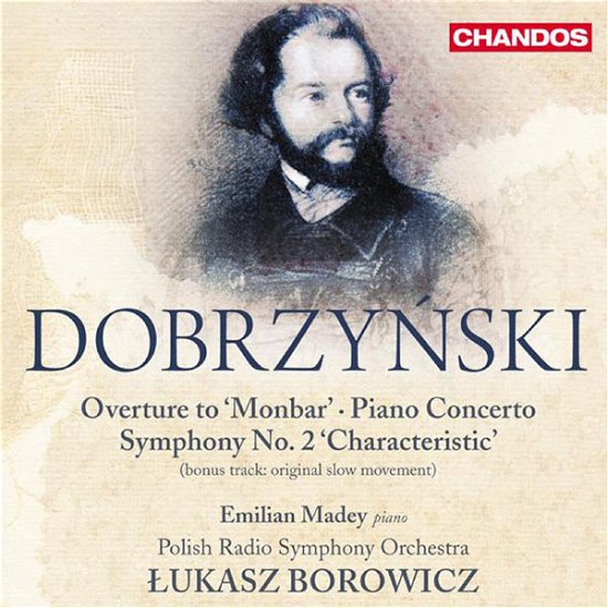 Cover for Dobrzynski / Madey / Polish Radio Sym Orch · Symphony No. 2 Characteristic / Overture to Monbar (CD) (2013)
