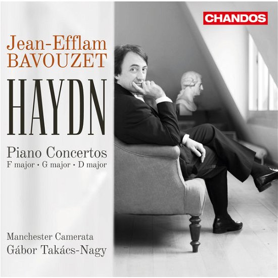 Cover for Franz Joseph Haydn · Piano Concertos 3,4 &amp; 11 (CD) (2014)