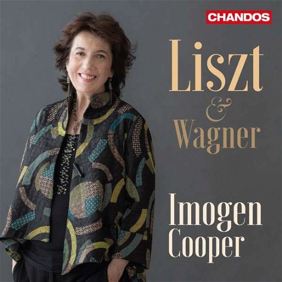 Cover for Imogen Cooper · Liszt &amp; Wagner (CD) (2017)