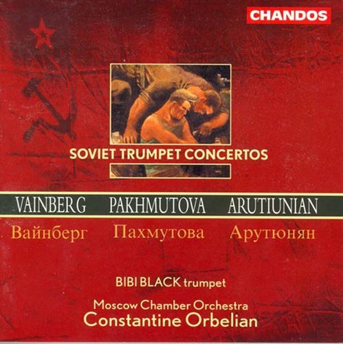 Cover for Vainberg / Pakhmutova / Black / Orbelian · Soviet Trumpet Concertos (CD) (2000)