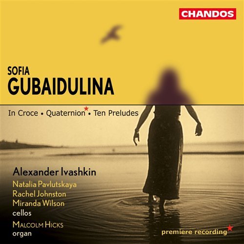Cover for Gubaidulina / Ivashkin / Pavlutskaya / Johnstone · 10 Preludes / in Croce / Quaternion (CD) (2001)