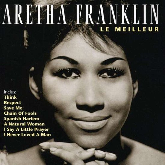 Cover for Aretha Franklin · Aretha Franklin-le Meilleur (CD)