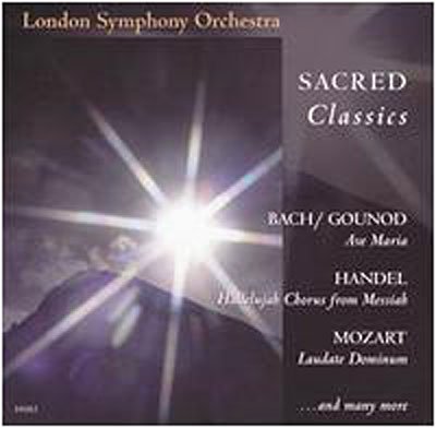 Cover for London Symphony Orchestra · Sacred Classics (CD) (2000)