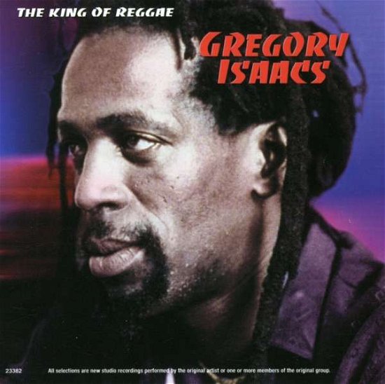 Cover for Gregory Isaacs · Gregory Isaacs-king of Reggae (CD)
