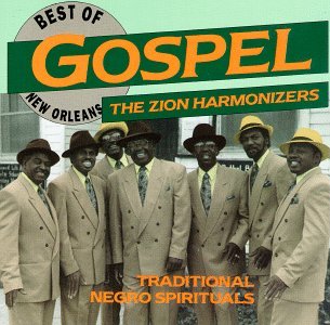 Cover for Best of New Orleans Gospel 2 / Various (CD) (1995)
