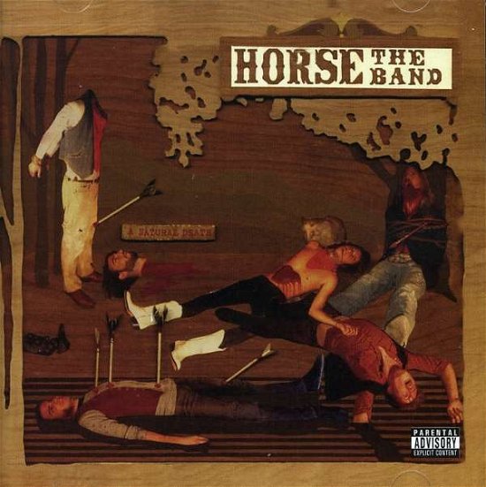 Cover for Horse the Band · A Natural Death (CD) (1990)