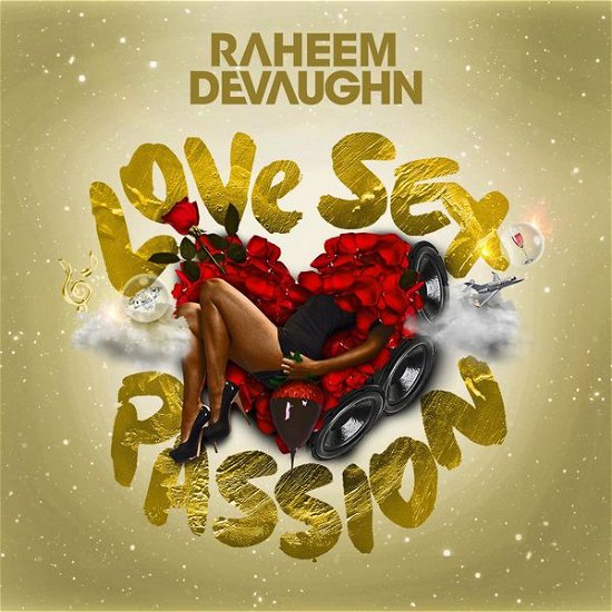 Cover for Raheem Devaughn · Love Sex Passion (CD) (2017)