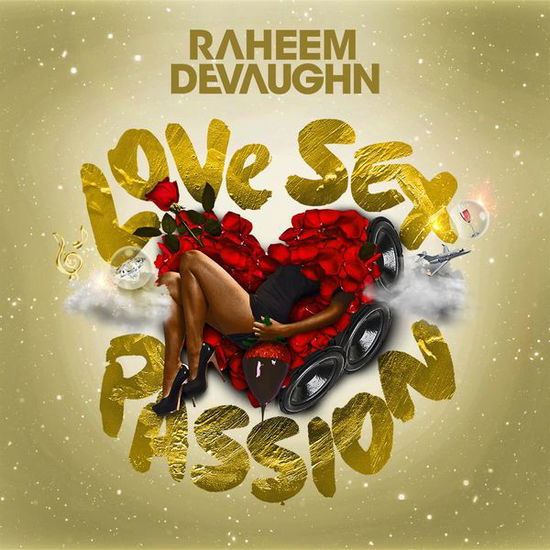 Love Sex Passion - Raheem Devaughn - Muzyka - EONE ENTERTAINMENT - 0099923943822 - 15 września 2017