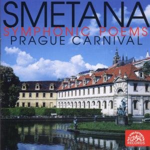 Cover for Czech Po &amp; Valek · Smetana - Symphonic Poems (CD) (1995)