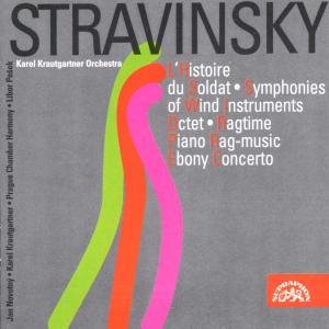 L'histoire Du Soldat - I. Stravinsky - Musik - SUPRAPHON - 0099925316822 - 27. Januar 2000