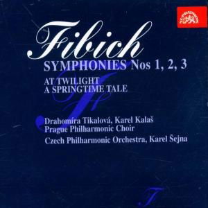 Symphonies 1 2 & 3 - Fibich / Sejna / Cpo / Tikalova / Kalas - Música - supraphon - 0099925361822 - 18 de junho de 2002