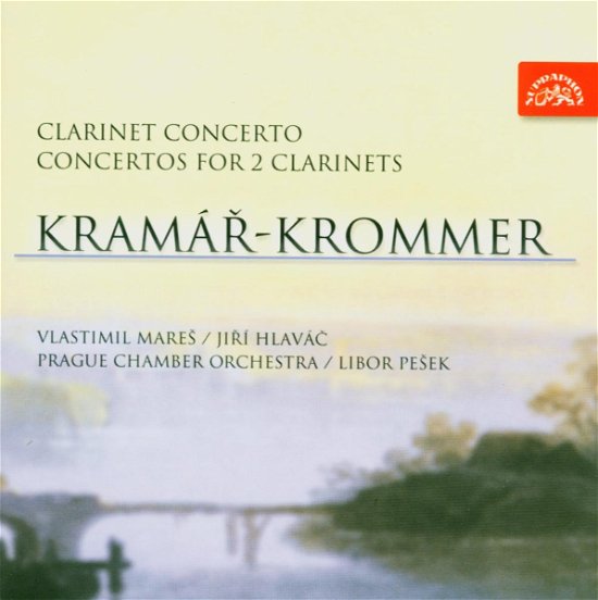 Clarinet Concerto - F.V. Krommer - Music - SUPRAPHON - 0099925374822 - May 31, 2004