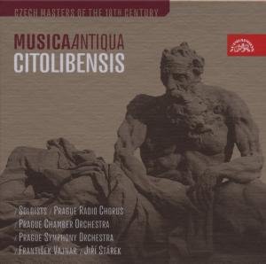 Cover for Musica Antiqua Citolibensis / Pgc / Vajnar · Czech Masters of the 18th Century (CD) (2007)