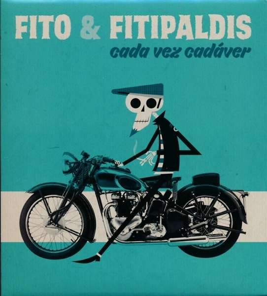 Cover for Fito Y Fitipaldis · Cada Vez Cadaver (CD) (2021)
