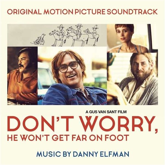 Don't Worry, He Won't Get Far On Foot - Danny Elfman - Muziek - SONY SPAIN - 0190758231822 - 6 september 2014