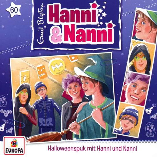 Cover for Hanni Und Nanni · 060/halloweenspuk Mit Hanni Und Nanni (CD) (2018)