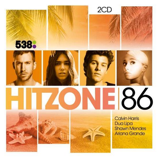 Hitzone 86 - V/A - Musique - SONY MUSIC - 0190758497822 - 5 juillet 2018