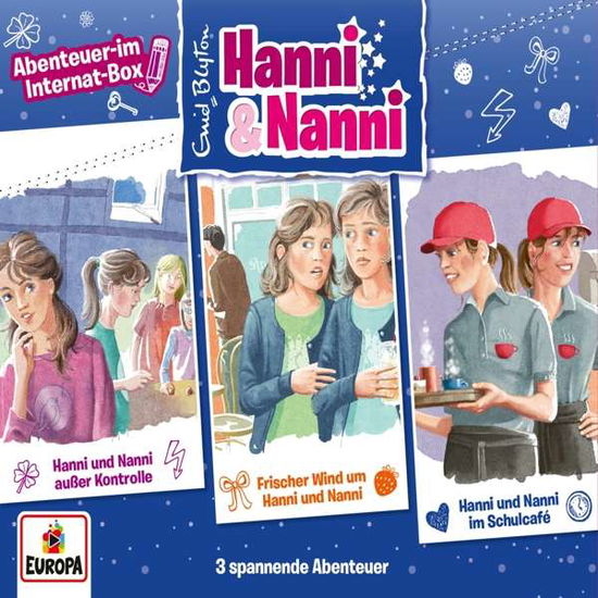 Cover for Hanni Und Nanni · CD3 Hanni und Nanni 16 Box (CD) (2018)