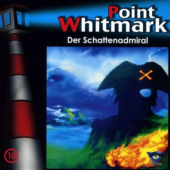 Cover for Point Whitmark · 010/der Schattenadmiral (CD) (2019)