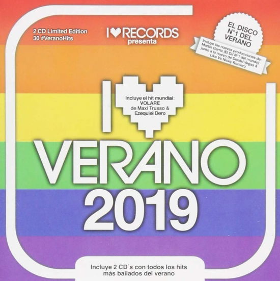 I Love Verano 2019 / Various - I Love Verano 2019 / Various - Música - SON - 0190759177822 - 21 de diciembre de 2018