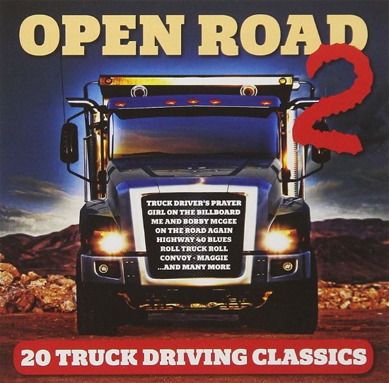 Cover for Open Road 2 / Various (CD) (2018)
