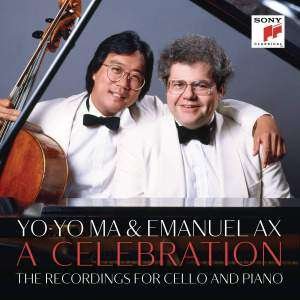 A Celebration - Ma, Yo-Yo & Emanuel Ax - Muziek - SONY CLASSICAL - 0190759292822 - 7 maart 2023
