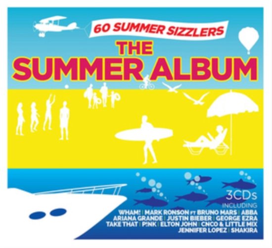 Cover for The Summer Album (CD) (2019)