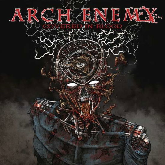 Covered In Blood - Arch Enemy - Musiikki - CENTURY MEDIA RECORDS - 0190759544822 - perjantai 27. syyskuuta 2019