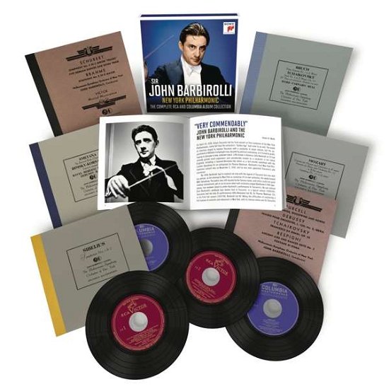 The Complete RCA And Columbia Collection - Sir John Barbirolli - Musik - SONY MUSIC - 0190759883822 - 21. februar 2020